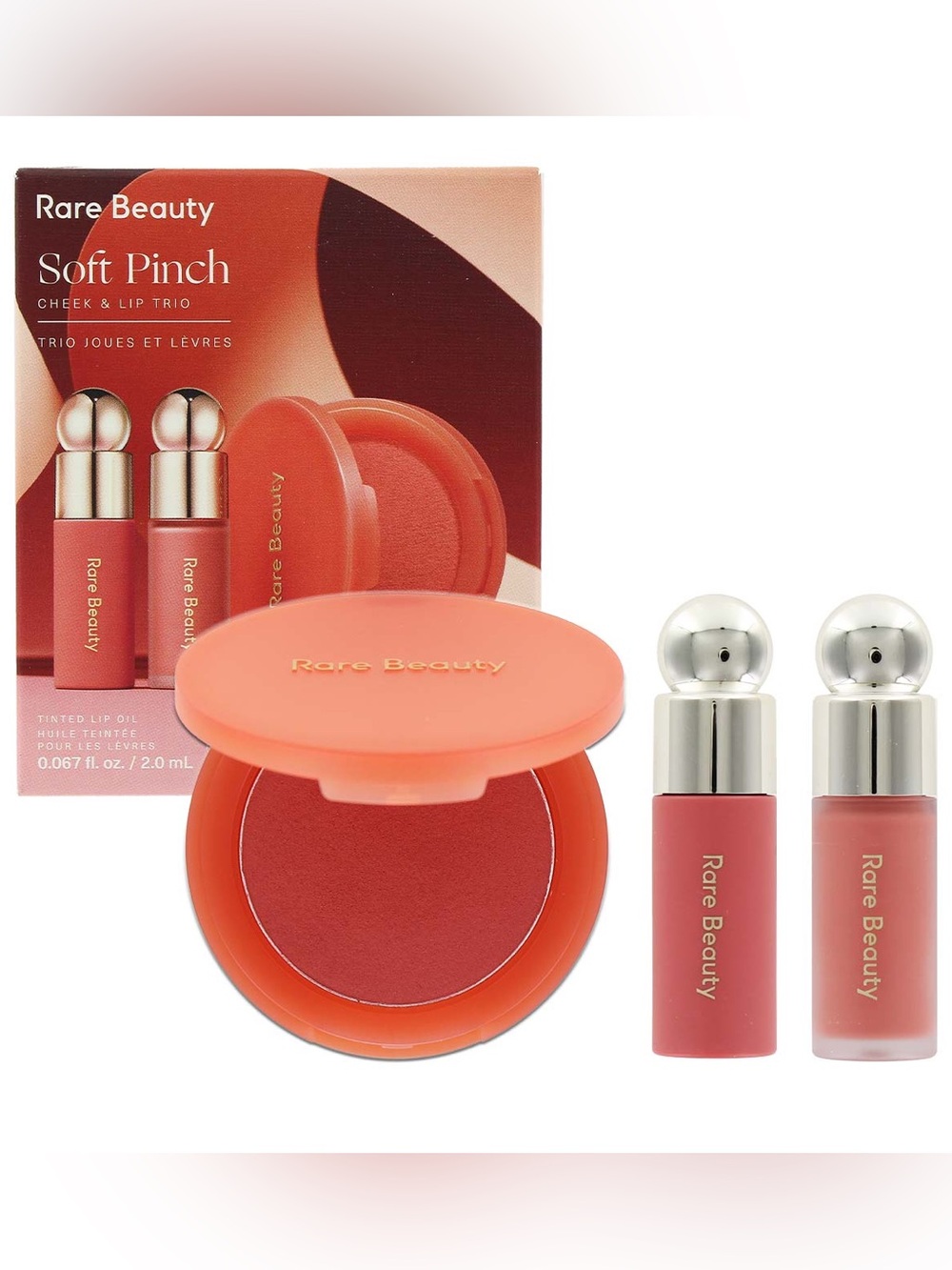 Rare Beauty by Selena Gomez Soft Pinch Cheek & Lip Trio
